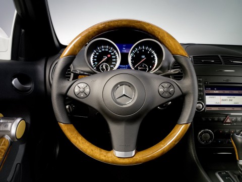 Τεχνικά χαρακτηριστικά για Mercedes-Benz SLK-klasse II (R171) Restyling