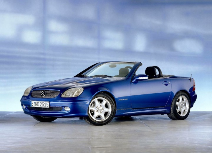 Mercedes-Benz SLK-klasse I (R170) Restyling technical specifications and  fuel consumption —