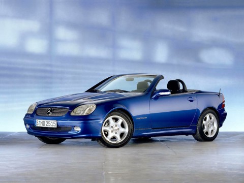 Technical specifications and characteristics for【Mercedes-Benz SLK-klasse I (R170) Restyling】