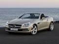 Technische Daten von Fahrzeugen und Kraftstoffverbrauch Mercedes-Benz SLK-klasse