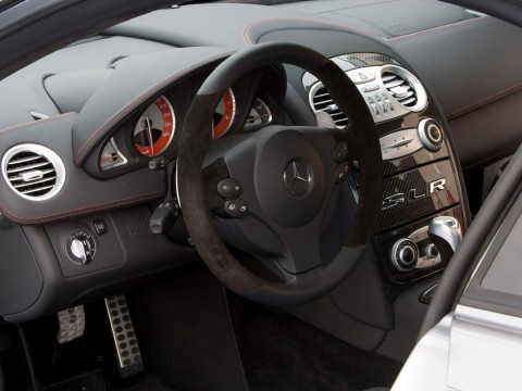 Caractéristiques techniques de Mercedes-Benz SLR McLaren (C199) Coupe