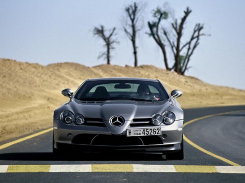 Technical specifications and characteristics for【Mercedes-Benz SLR McLaren (C199) Coupe】