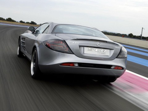 Технические характеристики о Mercedes-Benz SLR McLaren (C199) Coupe