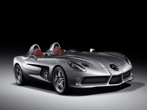 Technical specifications and characteristics for【Mercedes-Benz SLR McLaren (C199) Roadster】
