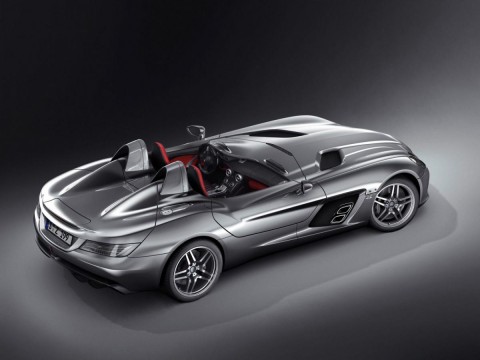 Τεχνικά χαρακτηριστικά για Mercedes-Benz SLR McLaren (C199) Roadster