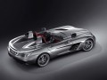 Vollständige technische Daten und Kraftstoffverbrauch für Mercedes-Benz SLR McLaren SLR McLaren (C199) Roadster 5.4 i V8 24V Turbo (626 Hp)