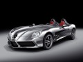 Technical specifications of the car and fuel economy of Mercedes-Benz SLR McLaren