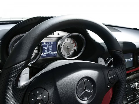 Specificații tehnice pentru Mercedes-Benz SLS AMG