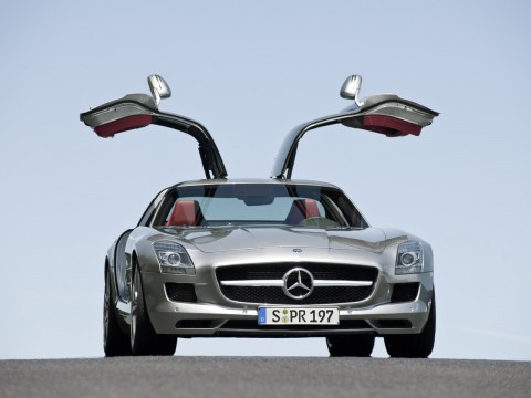 Технические характеристики о Mercedes-Benz SLS AMG