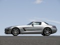 Vollständige technische Daten und Kraftstoffverbrauch für Mercedes-Benz SLS AMG SLS AMG 6.2 AT (571hp)