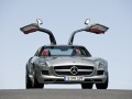 Технические характеристики автомобиля и расход топлива Mercedes-Benz SLS AMG