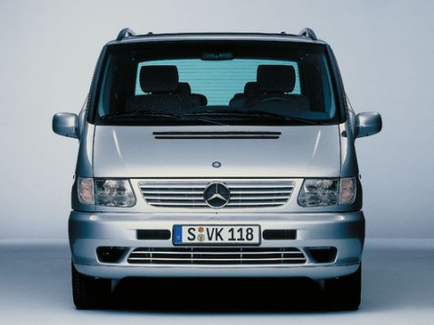 Τεχνικά χαρακτηριστικά για Mercedes-Benz V-klassen (638)