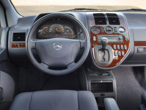 Technical specifications and characteristics for【Mercedes-Benz V-klassen (638)】