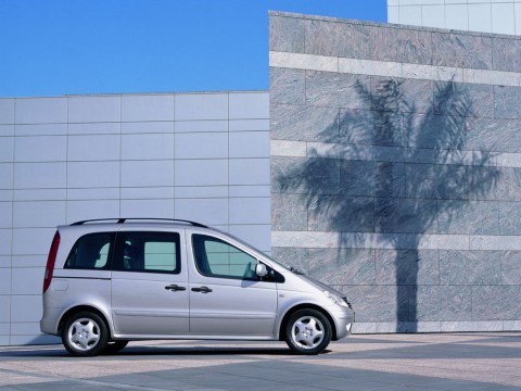 Technical specifications and characteristics for【Mercedes-Benz Vaneo (W414)】