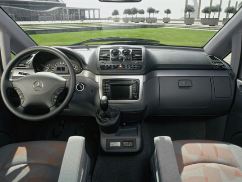 Technical specifications and characteristics for【Mercedes-Benz Viano (639)】