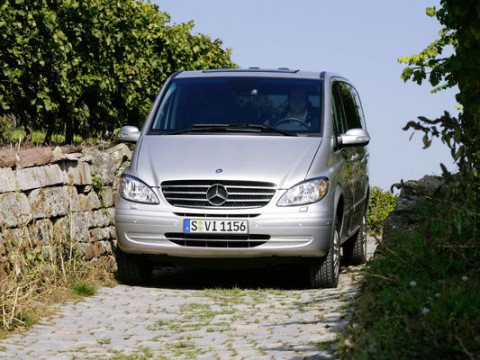 Mercedes-Benz Viano (639) teknik özellikleri