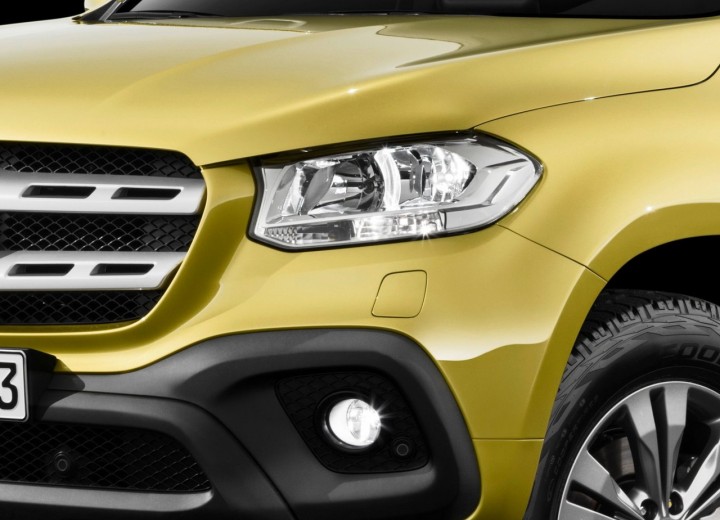 Technical specifications and characteristics for【Mercedes-Benz X-classe】 - picture 8