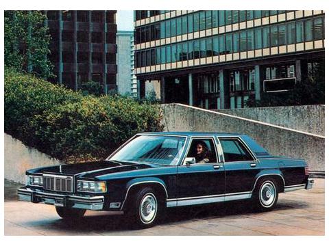 Technical specifications and characteristics for【Mercury Grand Marquis I】