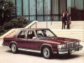 Technical specifications and characteristics for【Mercury Grand Marquis I】