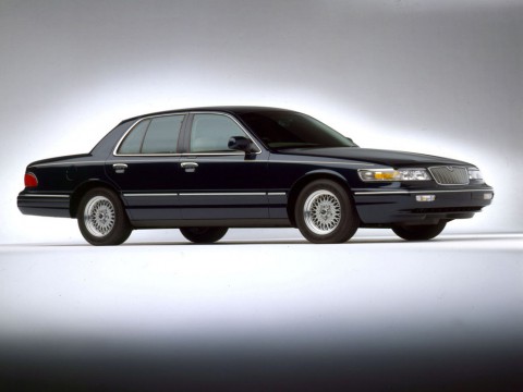 Technical specifications and characteristics for【Mercury Grand Marquis II】