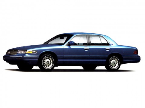 Technical specifications and characteristics for【Mercury Grand Marquis II】