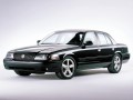 Technical specifications of the car and fuel economy of Mercury Marauder