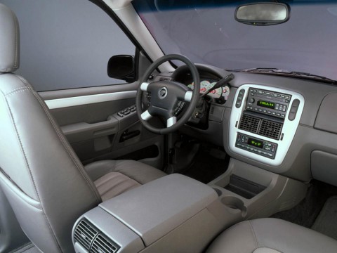 Technical specifications and characteristics for【Mercury Mountaineer】