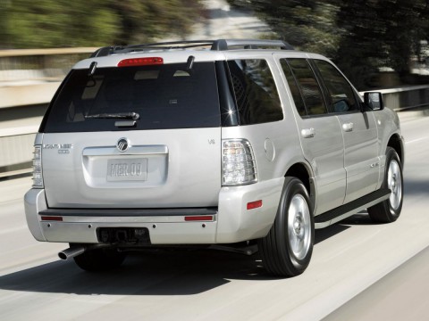 Technical specifications and characteristics for【Mercury Mountaineer】