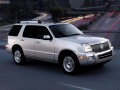 Technical specifications of the car and fuel economy of Mercury Mountaineer