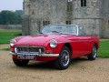 MG MGB MGB Cabrio 1.8 (95 Hp) full technical specifications and fuel consumption