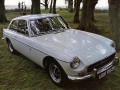 MG MGB MGB GT 1.8 (92 Hp) full technical specifications and fuel consumption