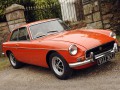 MG MGB MGB GT 3.5 (137 Hp) full technical specifications and fuel consumption
