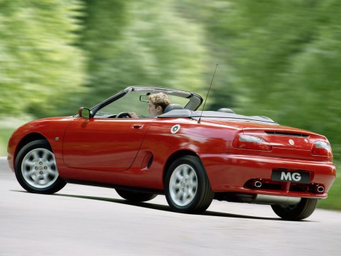 Technical specifications and characteristics for【MG MGF】