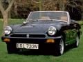 MG Midget Midget 1.3 (65 Hp) full technical specifications and fuel consumption