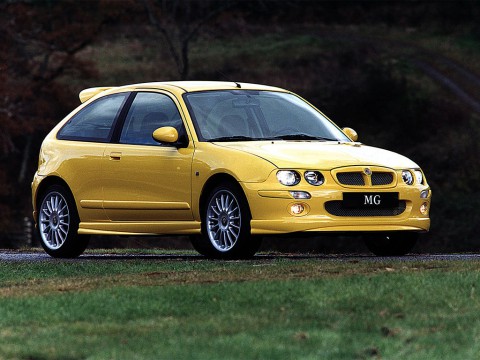 Technical specifications and characteristics for【MG ZR】
