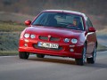 MG ZR ZR 1.8 i 16V (160 Hp) full technical specifications and fuel consumption