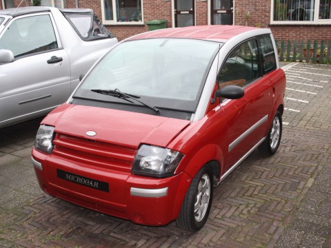 Technical specifications and characteristics for【Microcar MC1/MC2】