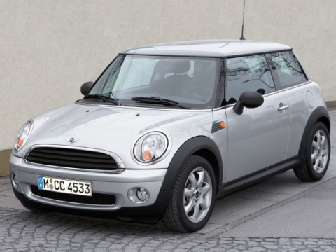 Technical specifications and characteristics for【Mini Cooper II】