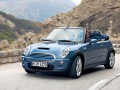 Πλήρη τεχνικά χαρακτηριστικά και κατανάλωση καυσίμου για Mini Cooper Cooper S Cabrio 1.6 i 16V (170 Hp)