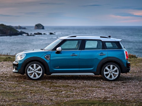 Technical specifications and characteristics for【Mini Countryman II (F60)】