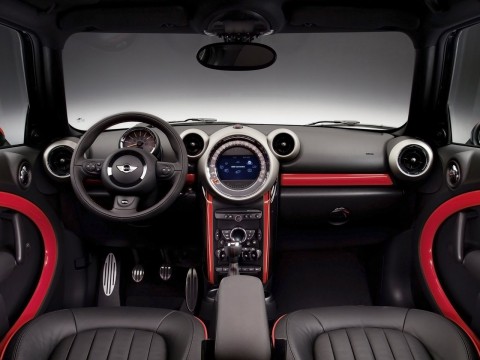 Technical specifications and characteristics for【Mini Countryman】