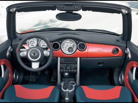Especificaciones técnicas de Mini One Cabrio