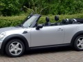 Mini One One Cabrio 1.6i (90 Hp) full technical specifications and fuel consumption