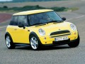 Mini One One 1.6 i 16V (90 Hp) full technical specifications and fuel consumption
