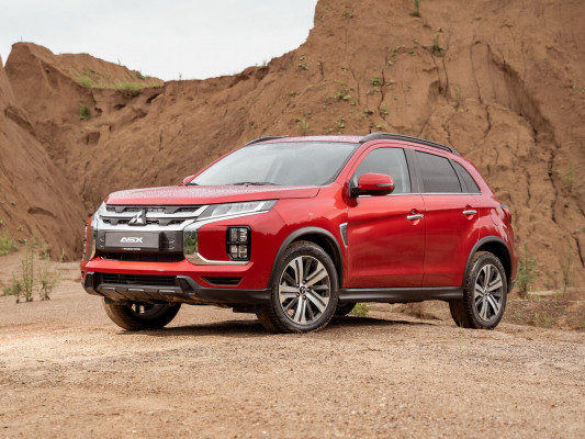 Mitsubishi ASX ASX Restyling III 2.0 (150hp)
