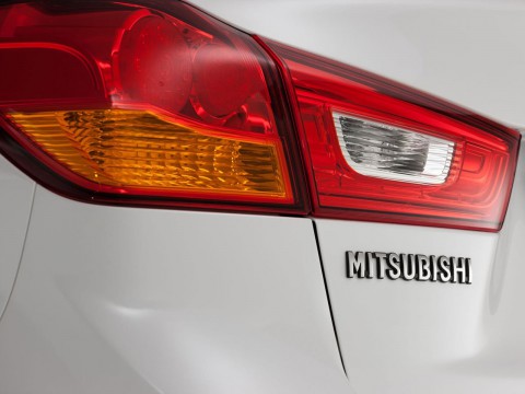 Технические характеристики о Mitsubishi ASX Restyling