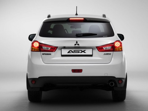Technische Daten und Spezifikationen für Mitsubishi ASX Restyling