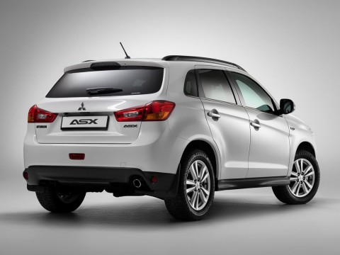 Technical specifications and characteristics for【Mitsubishi ASX Restyling】
