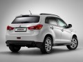 Mitsubishi ASX ASX Restyling 2.0 CVT (150hp) 4x4 full technical specifications and fuel consumption