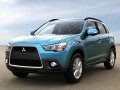 Mitsubishi ASX ASX 1.8 CVT (140hp) full technical specifications and fuel consumption
